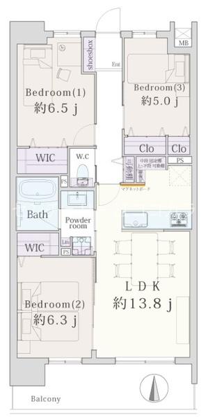 プレシス八王子 中古マンション