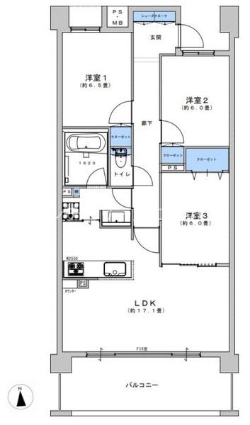 レクセル多摩センターマークレジデンス　中古マンション