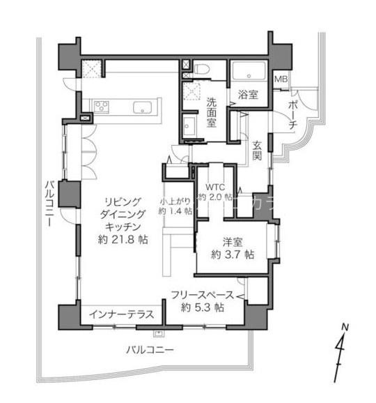 ダイアパレス八王子アヴァンティ　中古マンション