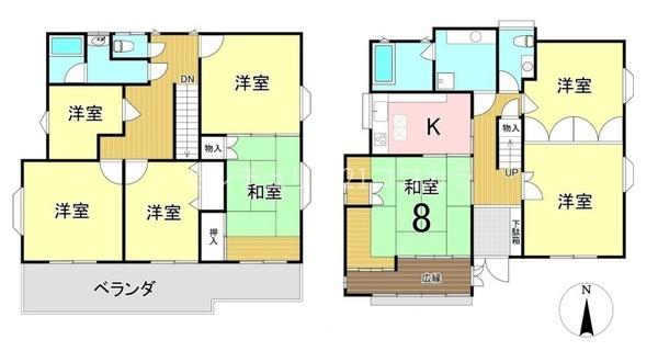八王子市長房町 中古一戸建て