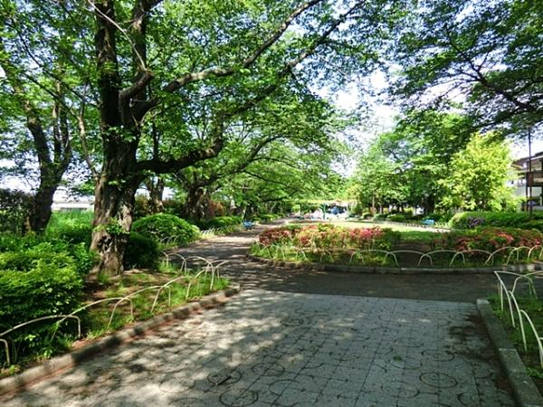 八王子市田町の土地(元横山公園)