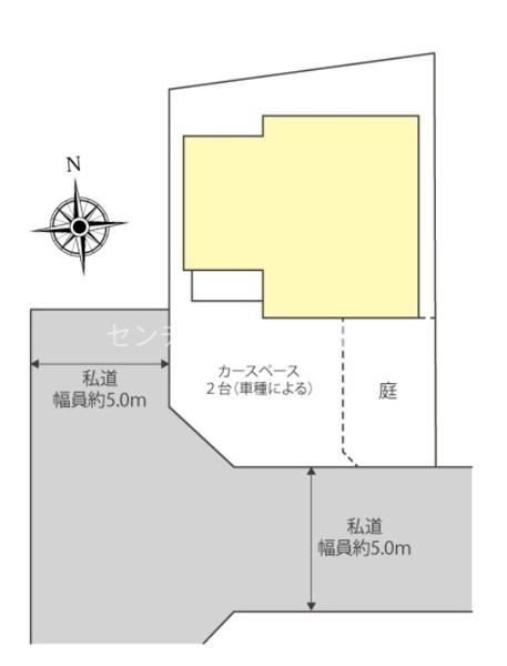 八王子市大谷町の中古一戸建て