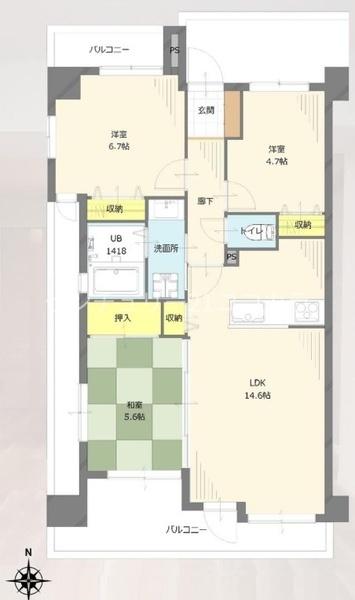 ライオンズマンション八王子第８　中古マンション