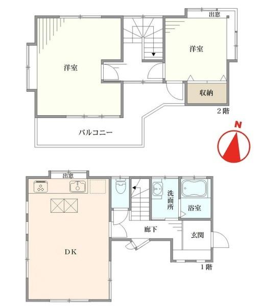 八王子市散田町 中古一戸建て