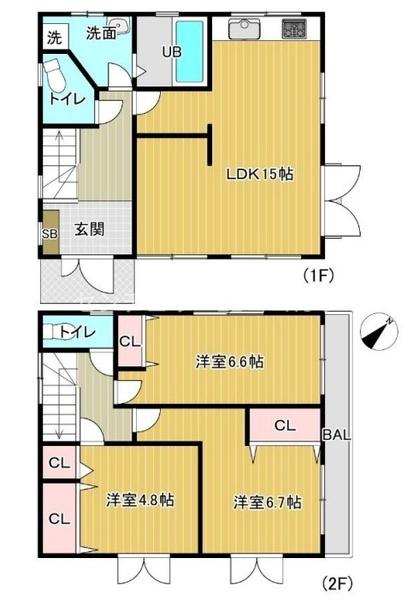 八王子市小比企町　中古一戸建て