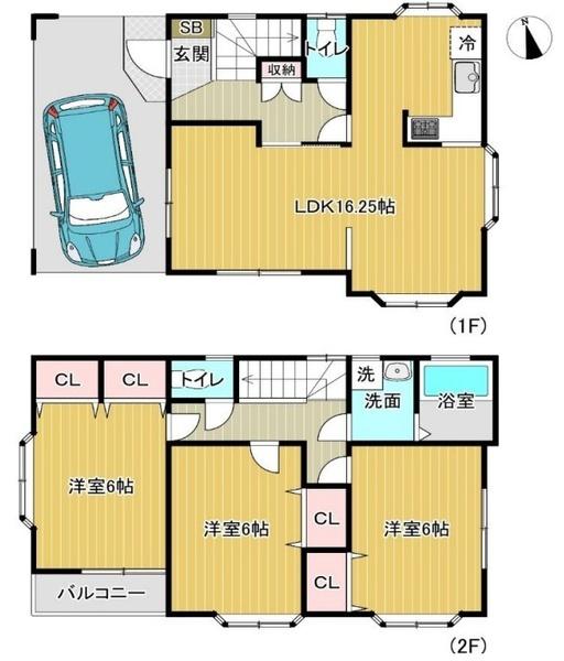八王子市横川町 中古一戸建て
