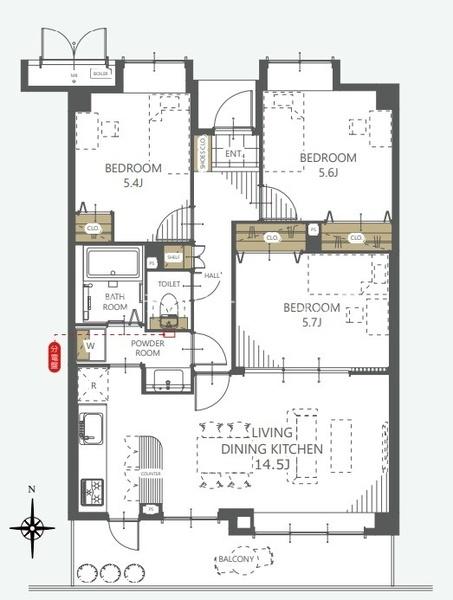 ロイヤルステージ北野　中古マンション