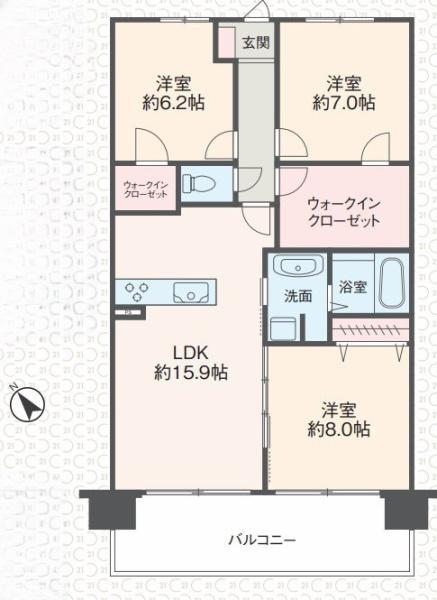 グレーシアパーク八王子みなみ野　中古マンション
