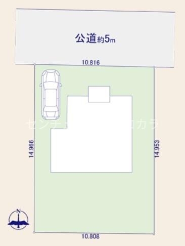 八王子市片倉町の中古一戸建て