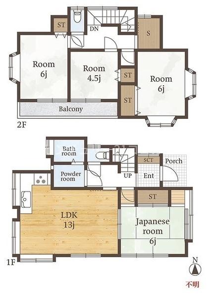 八王子市下恩方町　中古一戸建て