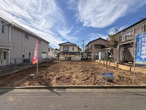 八王子市建築条件付き土地　全1区画