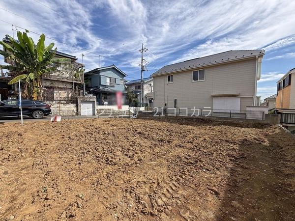 八王子市建築条件付き土地　全1区画
