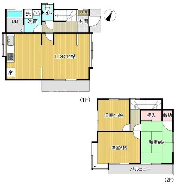 八王子市下恩方町 中古一戸建て