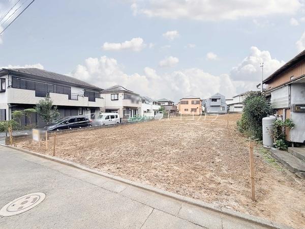 八王子市横川町の建築条件なし土地　全2区画・1号地