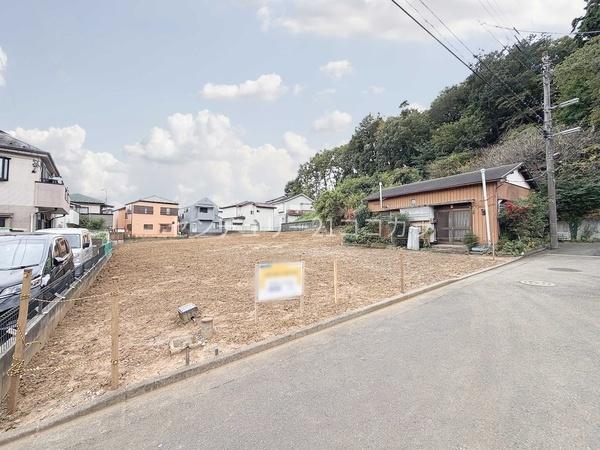 八王子市横川町の建築条件なし土地　全2区画・1号地