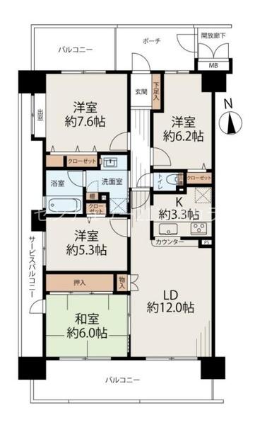 タウンズ八王子センタークレスト 中古マンション