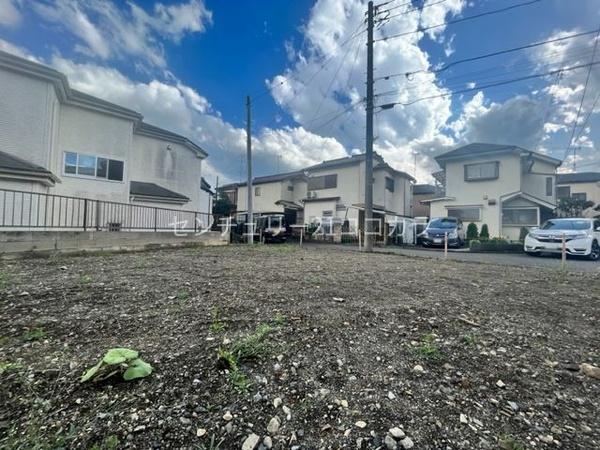 八王子市元八王子町1丁目　土地　建築条件なし