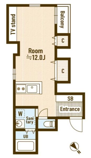 アノンド清瀬　中古マンション