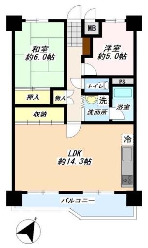 ファミール西八王子2号棟　中古マンション