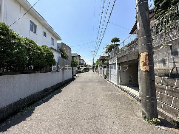 八王子市南陽台１丁目の土地