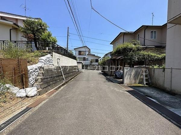 八王子市南陽台１丁目の土地