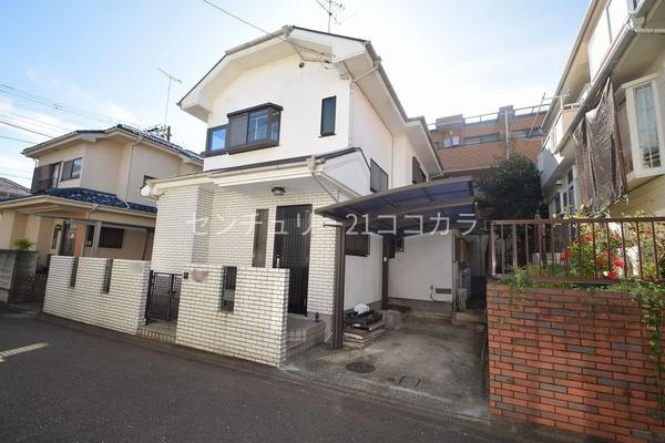 相模原市中央区相生3丁目　中古一戸建て