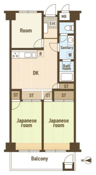 めじろ台ハイム　中古マンション