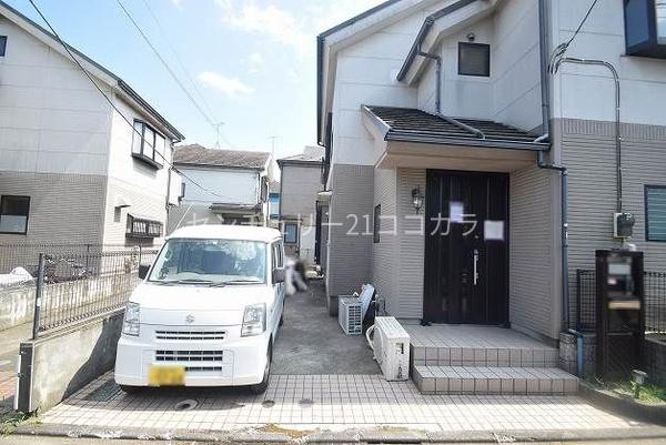 八王子市楢原町の中古一戸建て