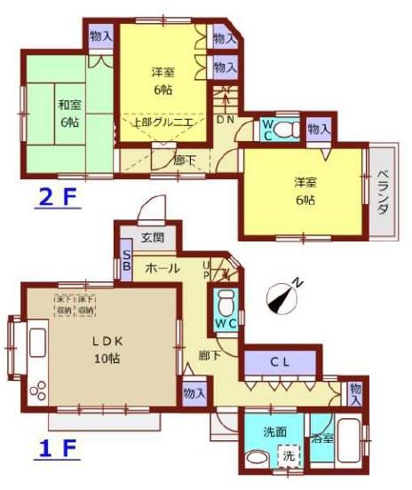 八王子市緑町の中古一戸建て