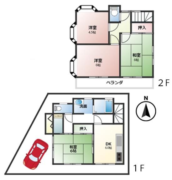 八王子市長沼町の中古一戸建て