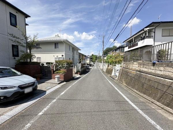 八王子市南陽台１丁目の土地