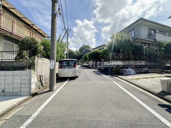 八王子市南陽台１丁目の土地