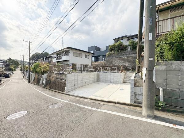 八王子市南陽台1丁目　土地　建築条件付