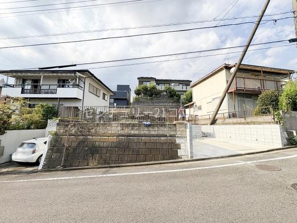 八王子市南陽台１丁目の土地