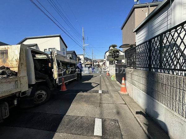八王子市椚田町　新築一戸建て　4号棟