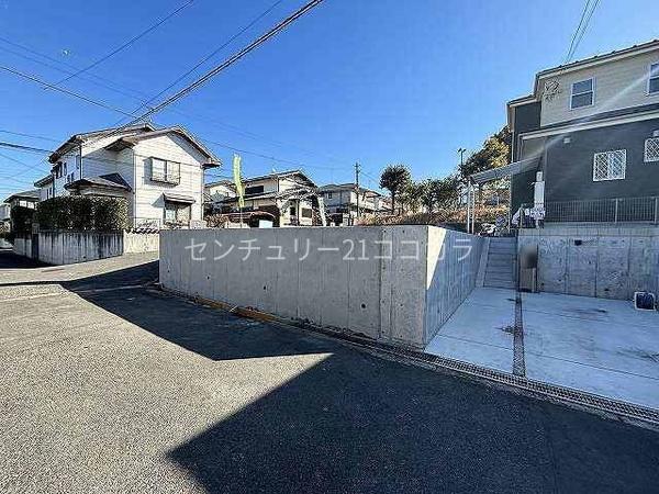 八王子市絹ケ丘１丁目の土地