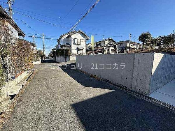 八王子市絹ケ丘１丁目の土地