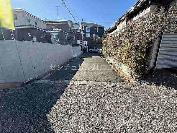八王子市絹ケ丘１丁目の土地