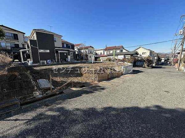 八王子市絹ヶ丘1丁目　土地