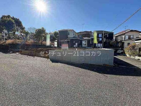 八王子市絹ヶ丘1丁目　土地