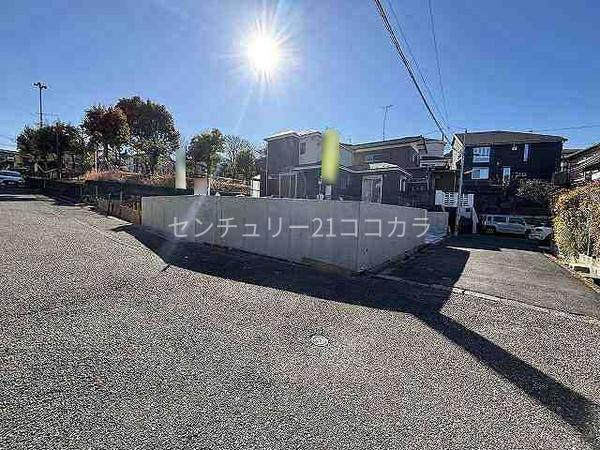 八王子市絹ヶ丘1丁目　土地