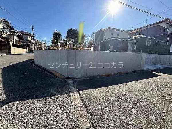 八王子市絹ケ丘１丁目の土地