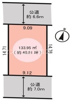 八王子市小比企町の土地