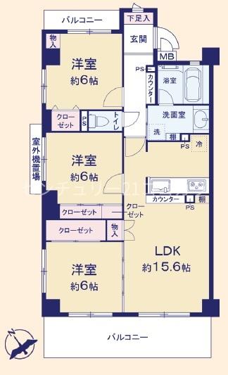 アイディーコート八王子明神町　中古マンション