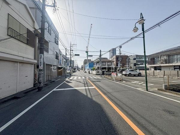 八王子市子安町１丁目の土地