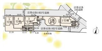 八王子市四谷町　新築一戸建て　1号棟