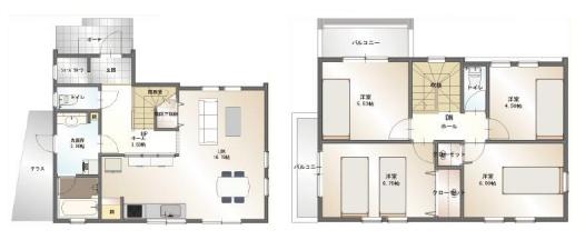 八王子市石川町　新築一戸建て