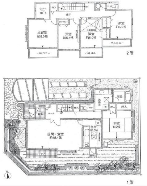 八王子市みなみ野4丁目　中古一戸建て