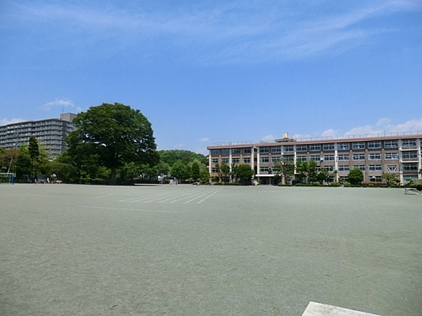 八王子市諏訪町の土地(八王子市立上壱分方小学校)