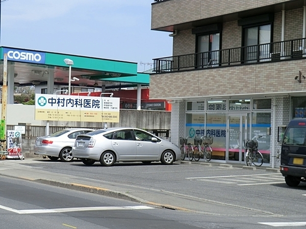 八王子市諏訪町の土地(中村内科医院)